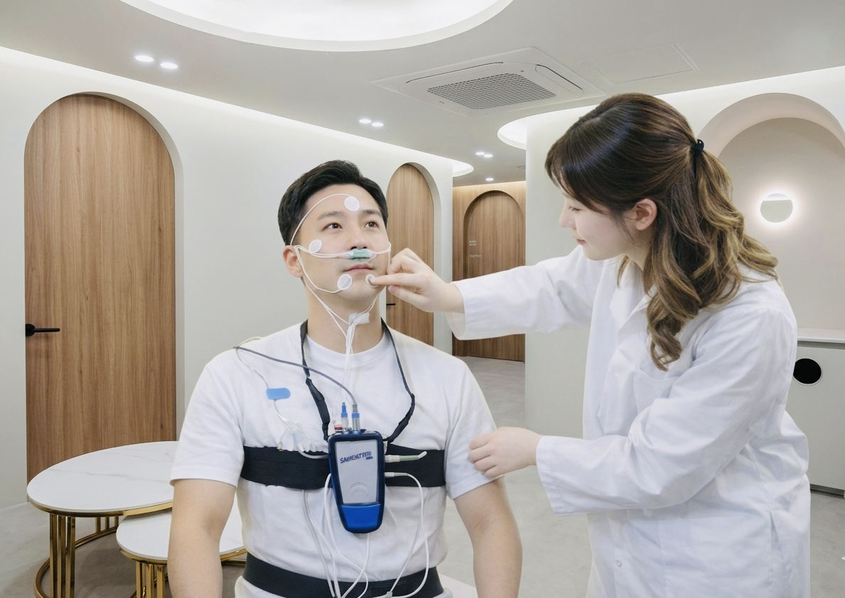 부천코엔이비인후과 최신 수면검사장비